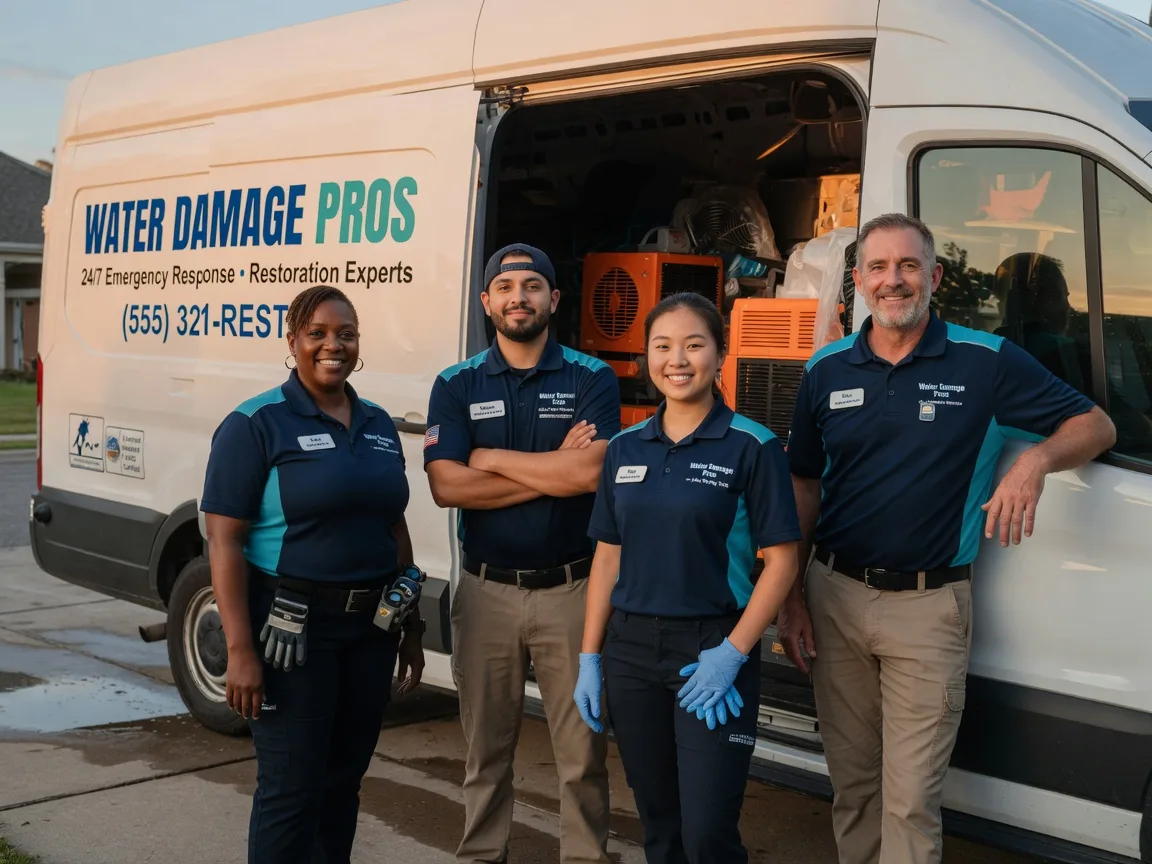 Water Damage Restoration company in Groveton, TX